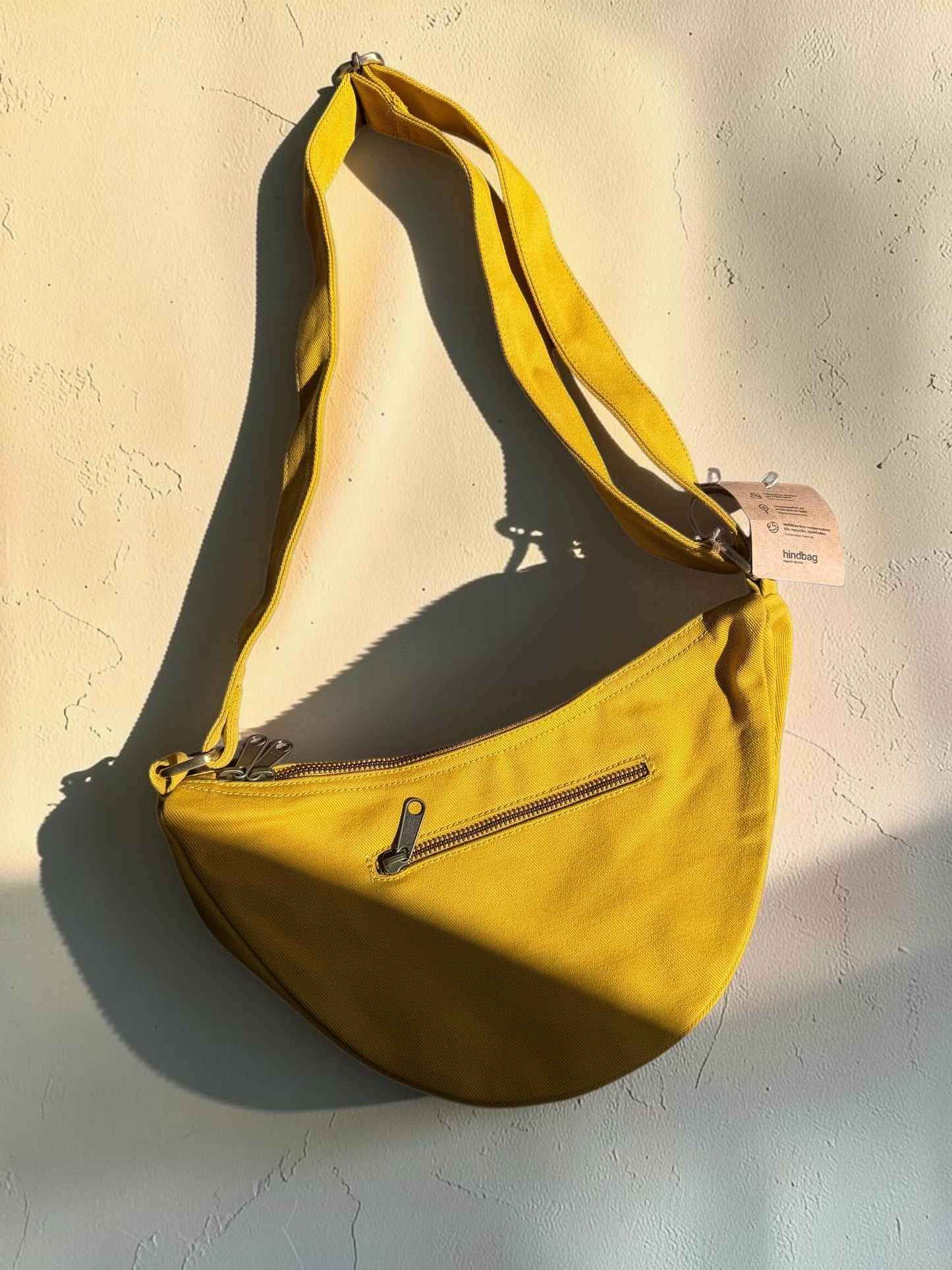 Halbmond Tasche " Andrea " - HINDBAG