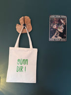 Tote Bag - Jute Bag -