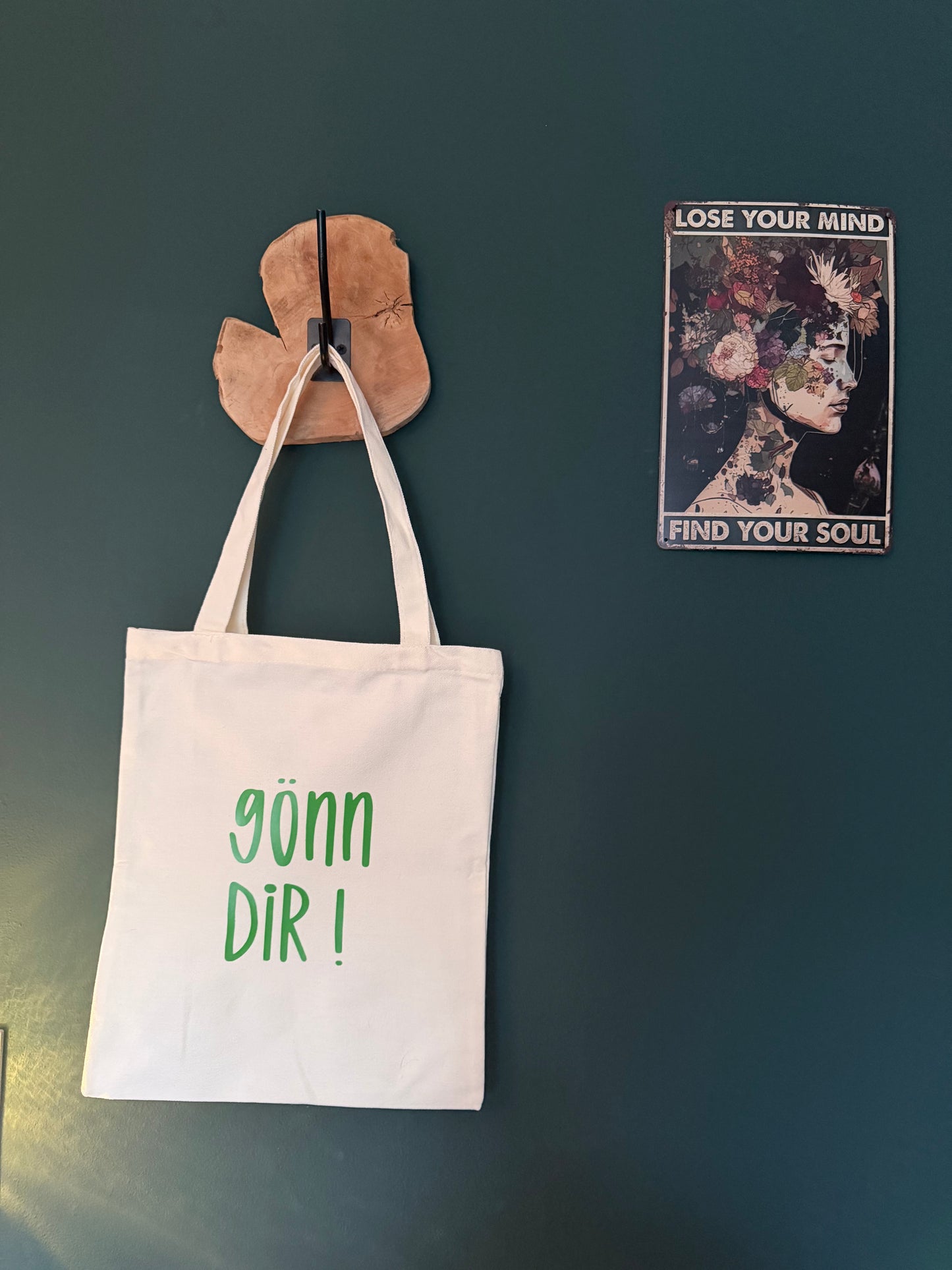 Tote Bag  - Jute Beutel -