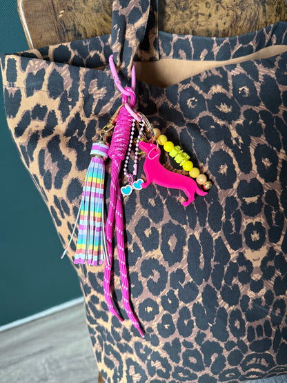 Schlüsselanhänger / Taschenamhänger - Handmade