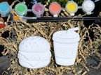 Plaster Figures Painting Set - Gift Box