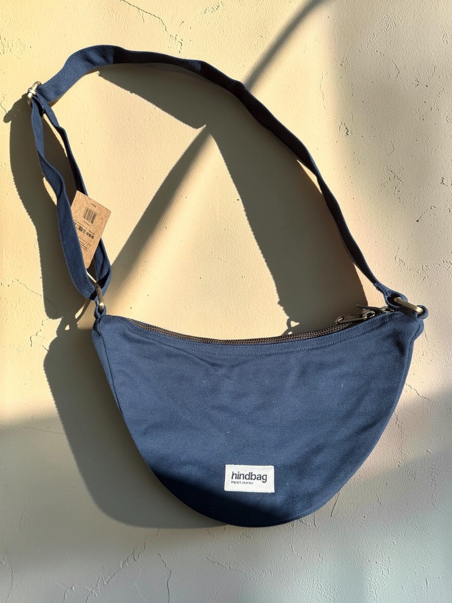 Halbmond Tasche " Andrea " - HINDBAG