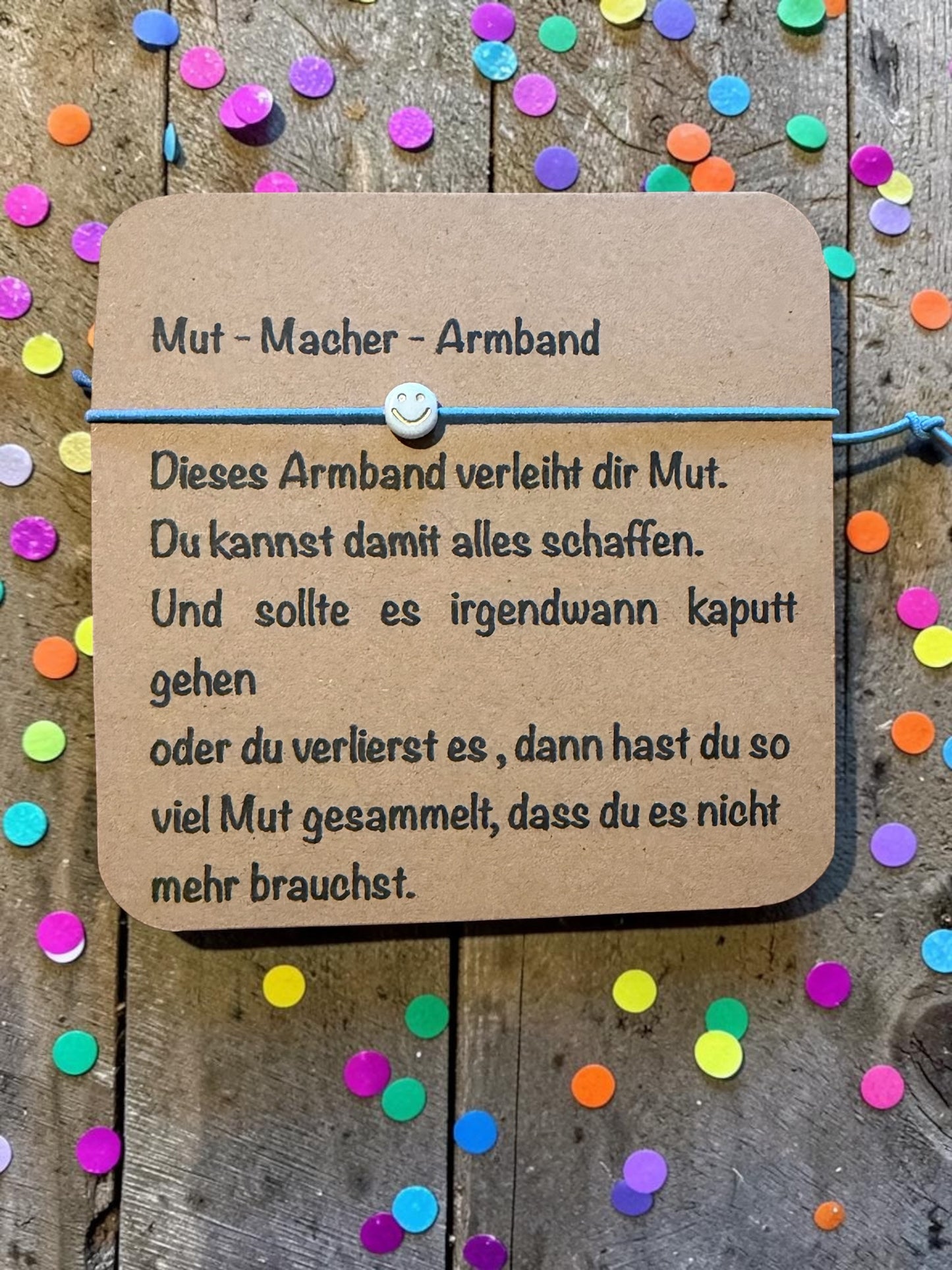 Mut Mach Armband