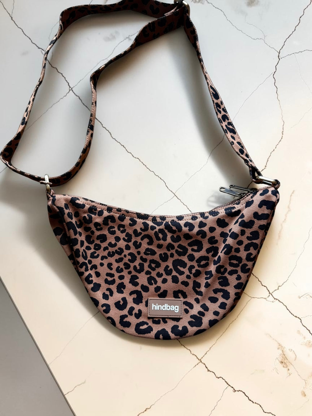 Halbmond Tasche " Andrea " - HINDBAG