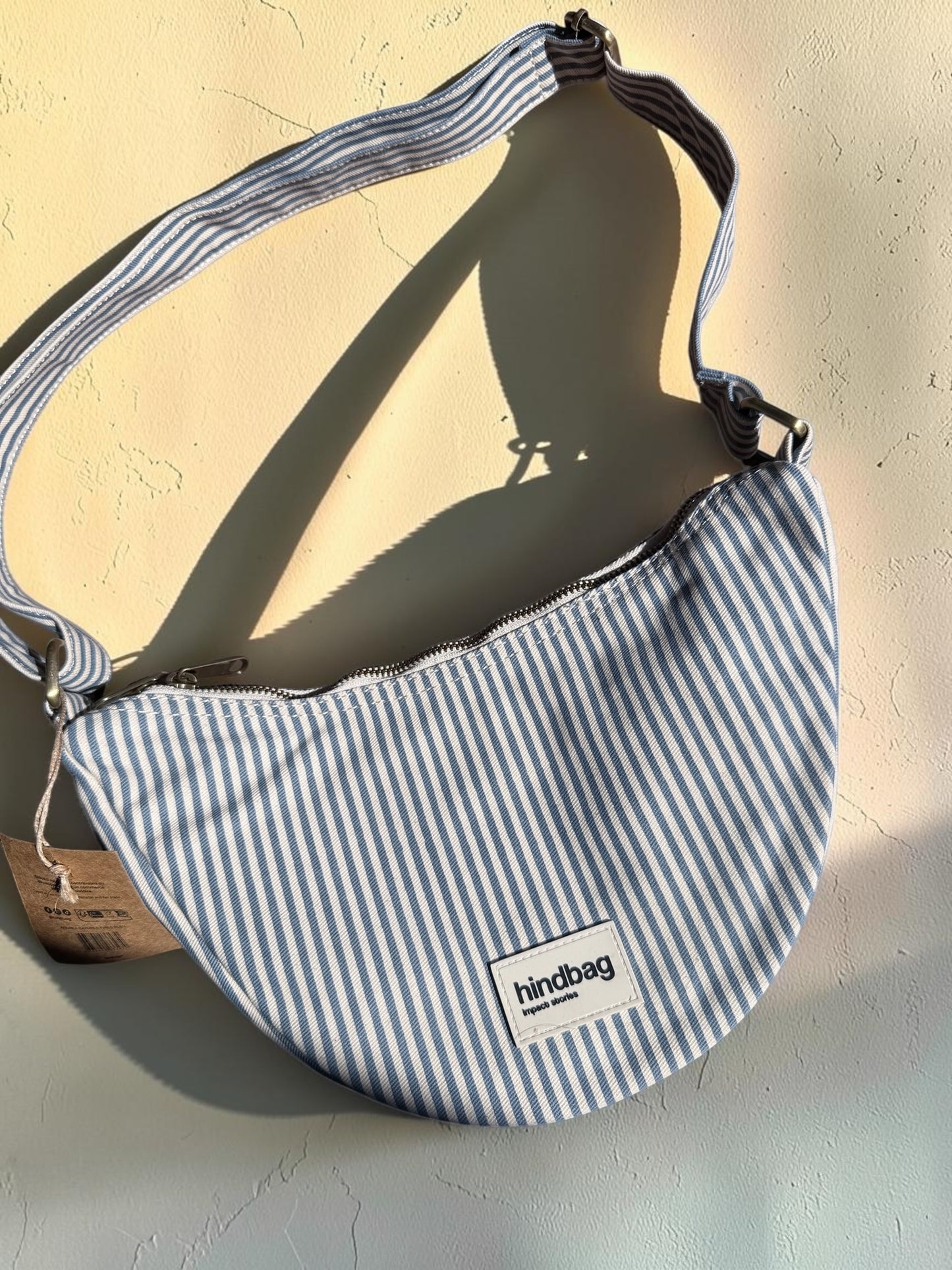 Halbmond Tasche " Andrea " - HINDBAG