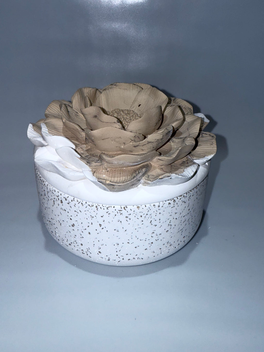 Flower bowl / Flower candle