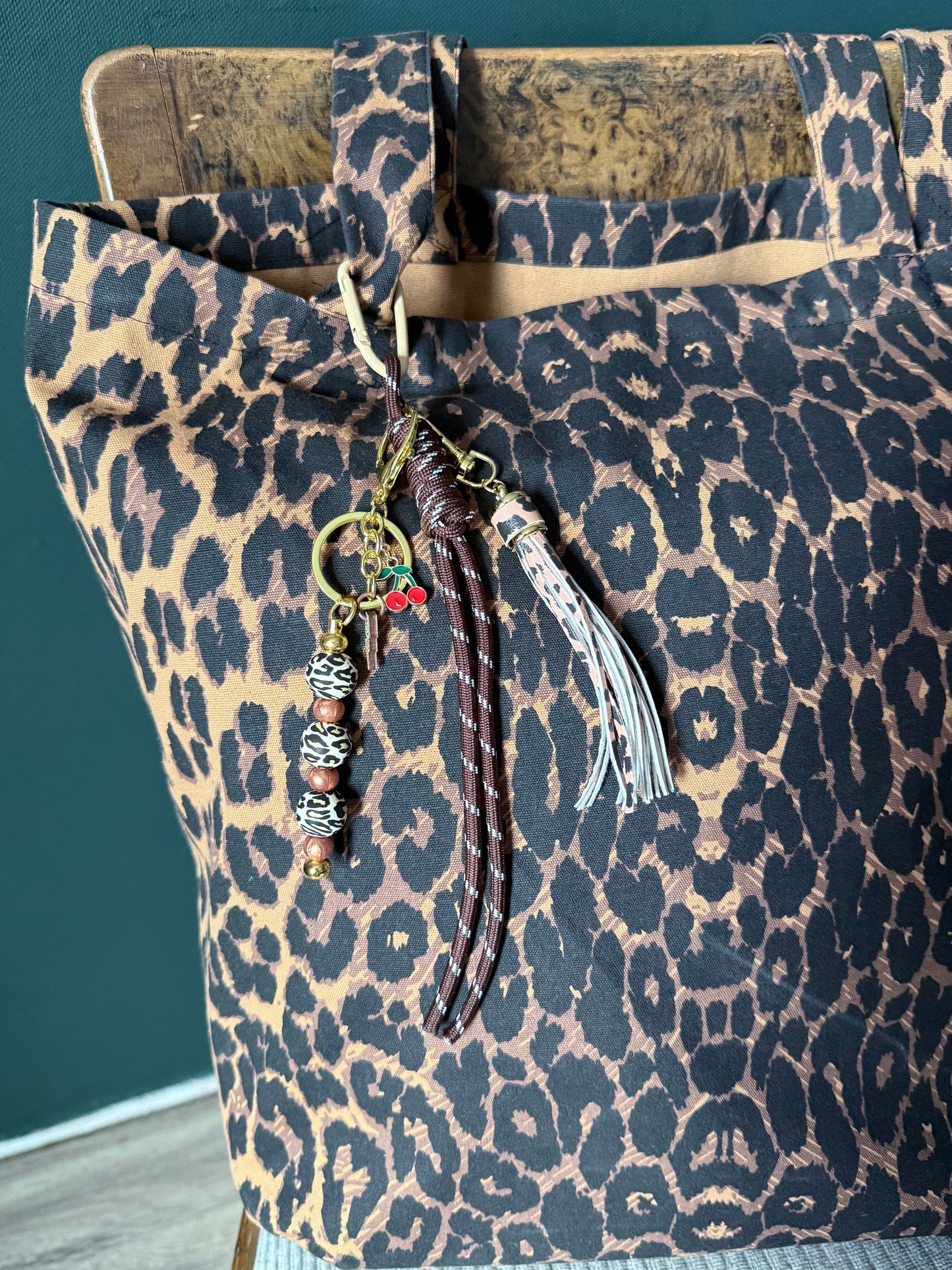 Schlüsselanhänger / Taschenamhänger - Handmade