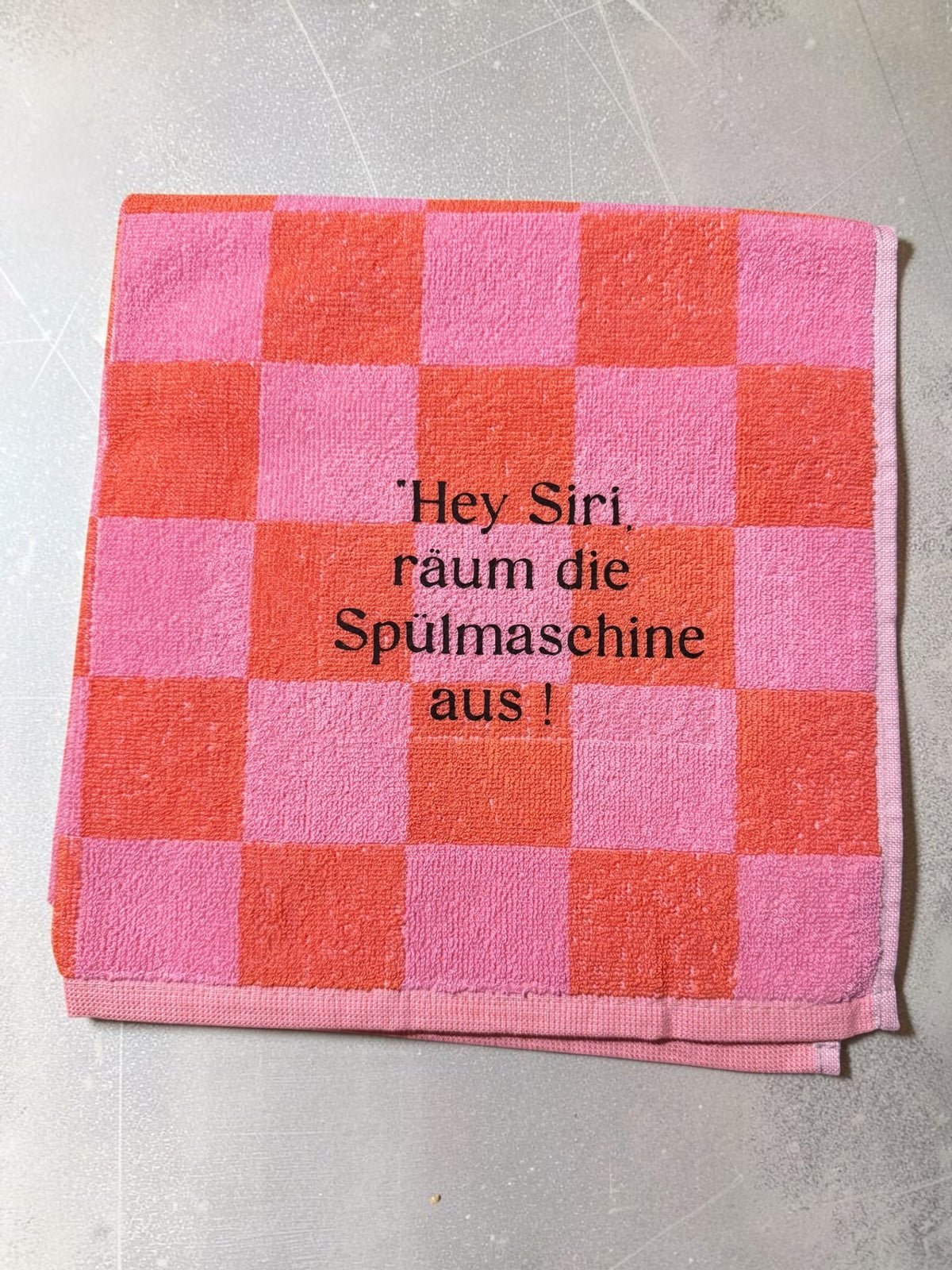 Geschirrhandtuch | Spültuch | personalisiertes Geschenk