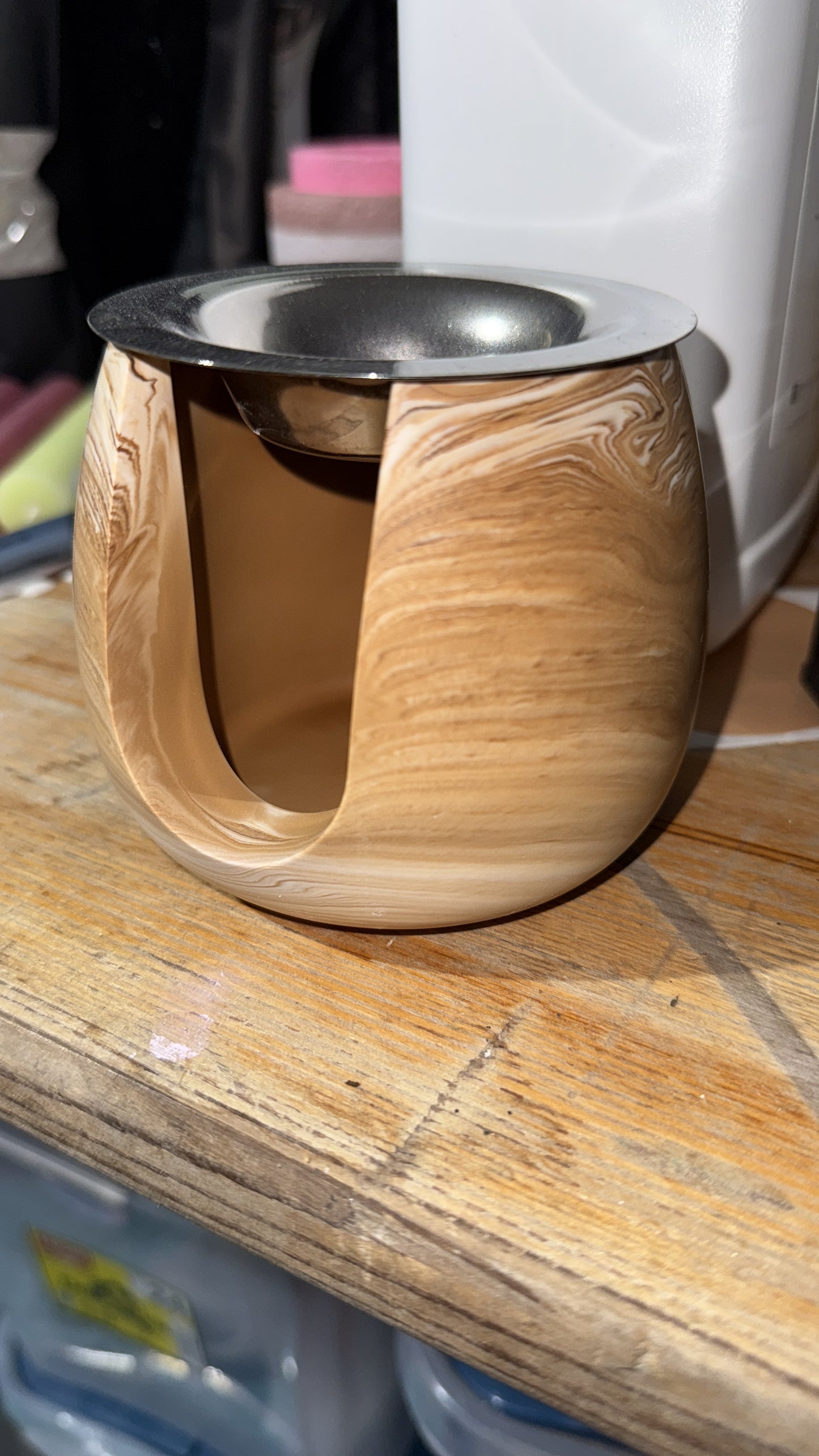 Holz Dekor | handgegossen | Unikate | Home Dekor | Wood