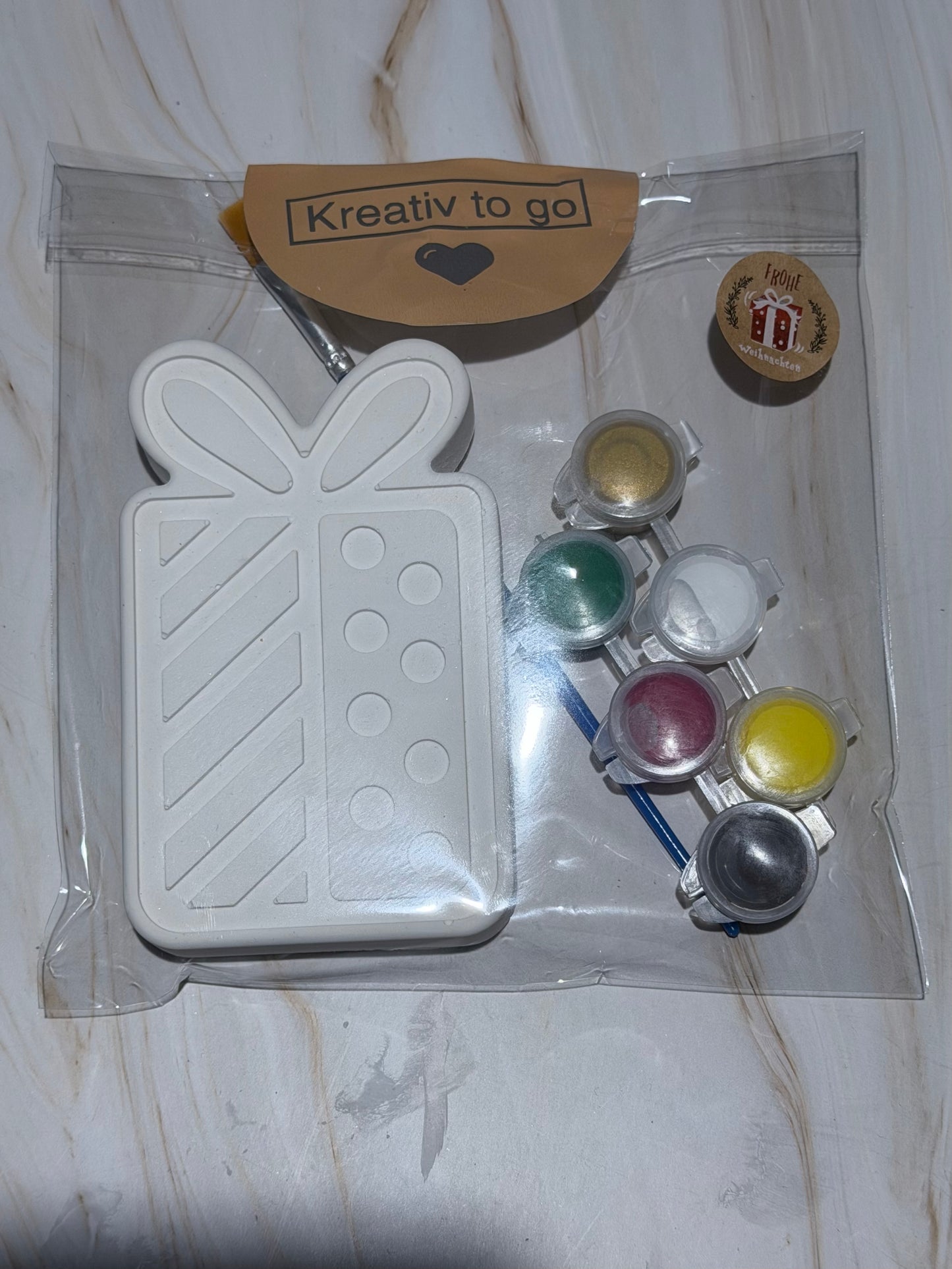 Kreativ to Go - weihnachts Edition