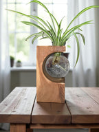 Vase en béton coulée à la main – Objet design moderne pour votre intérieur