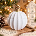 Weihnachtskugel |handgegossen