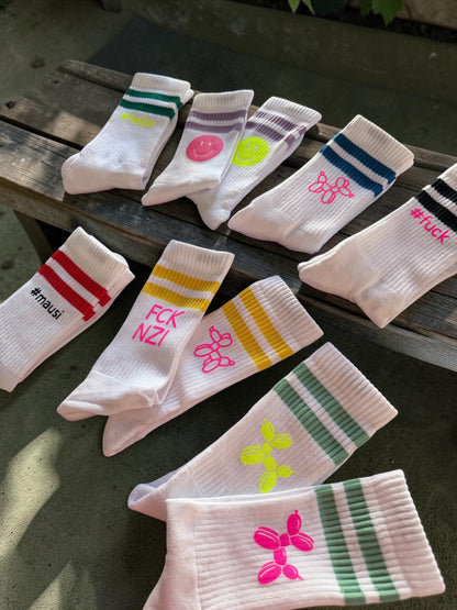 Personalisierte Tennissocken