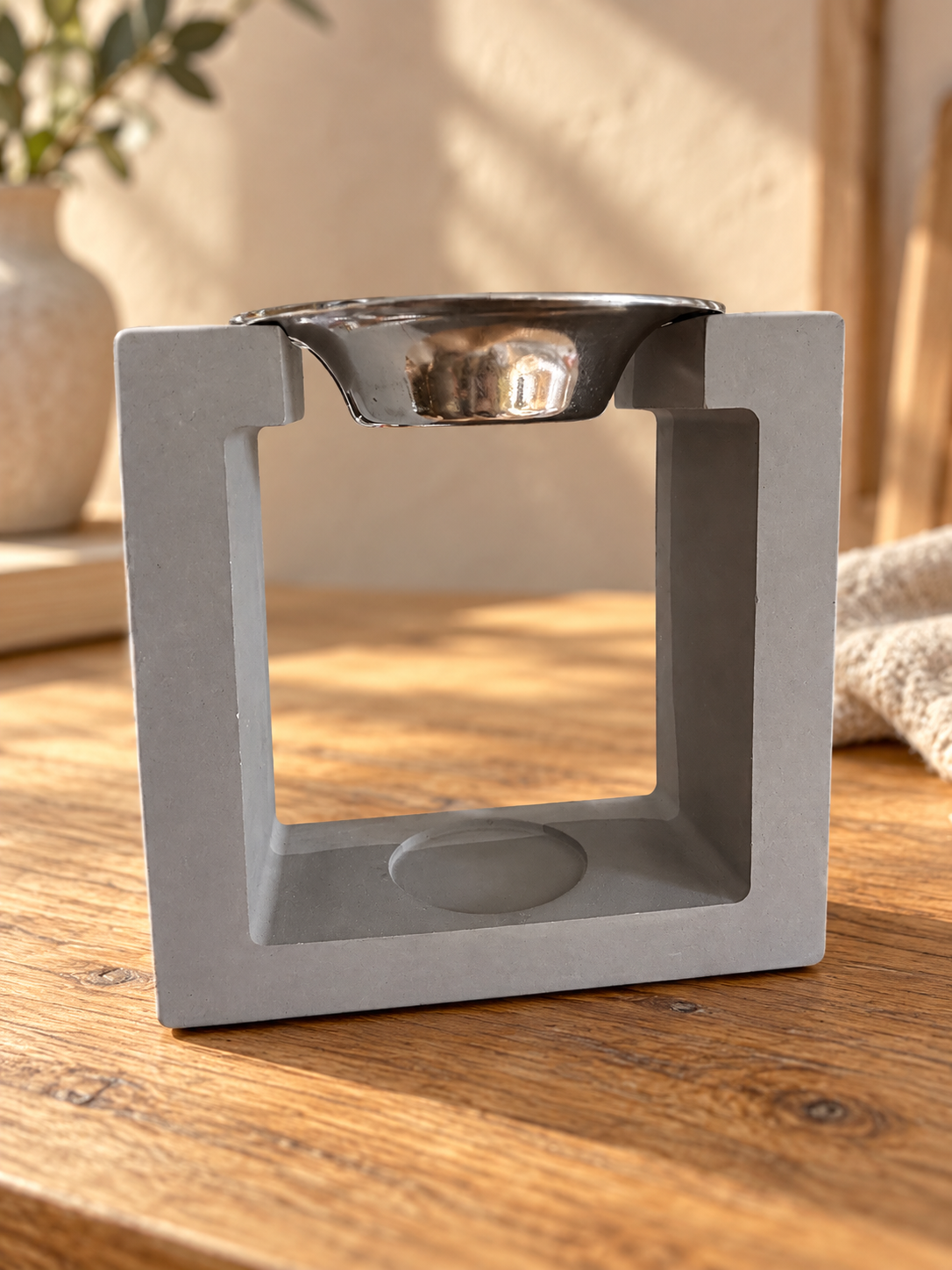 Handgegossene Duftlampe für Duftschmelzies