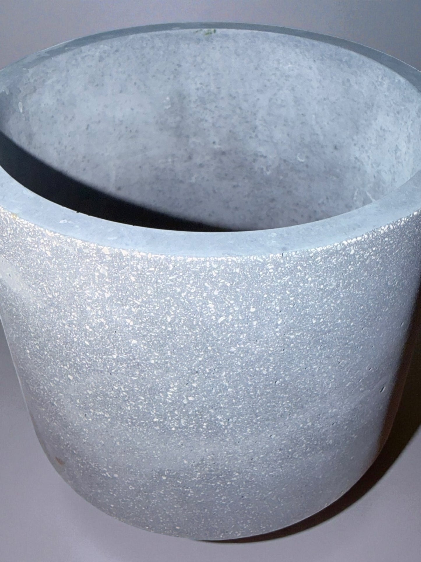 Handgemachter Betonbehälter | Pflanztopf & Dekogefäß | Minimalistische Deko | Blumentopf Beton | Organizer modern handmade