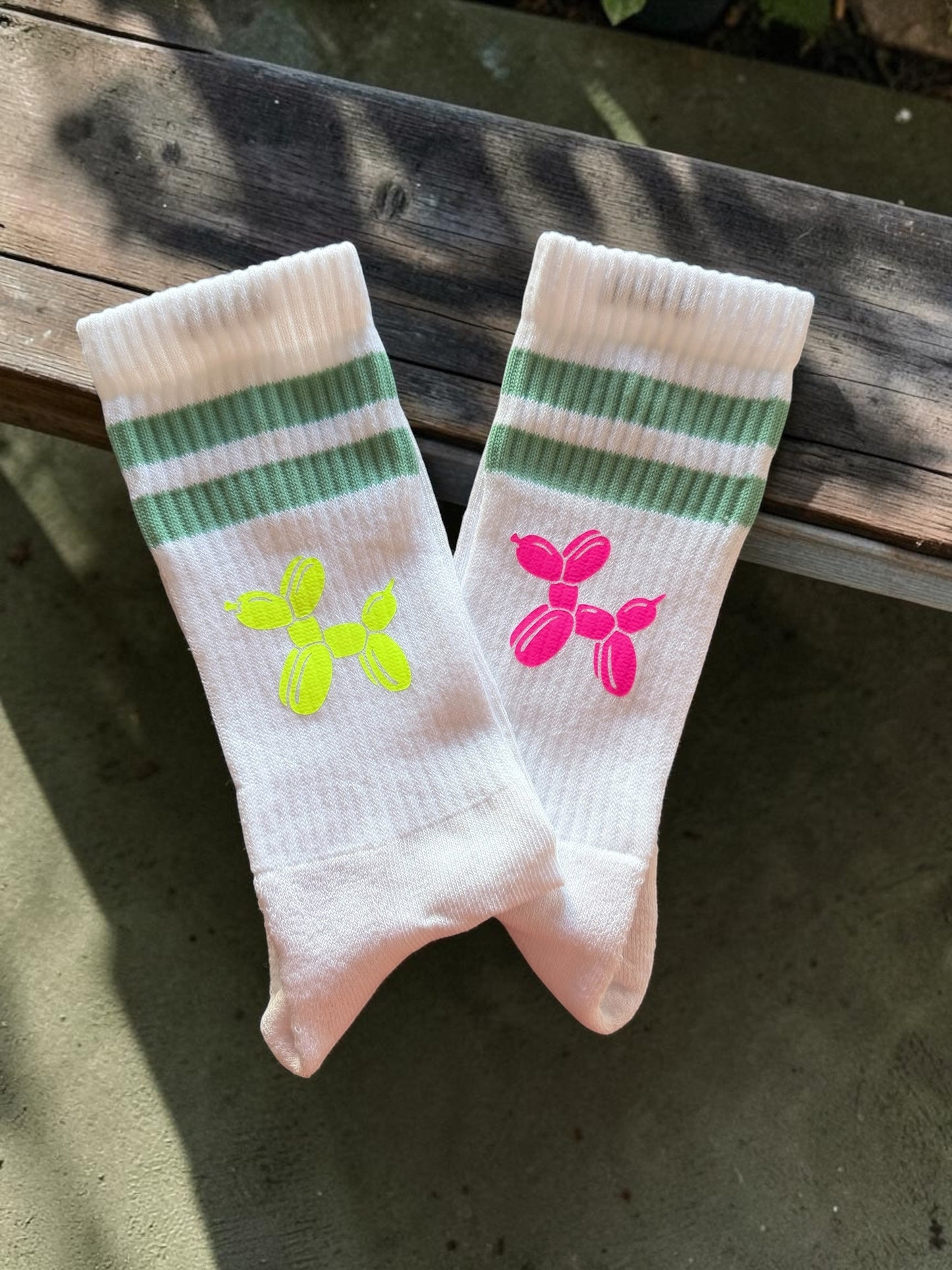 Personalisierte Tennissocken