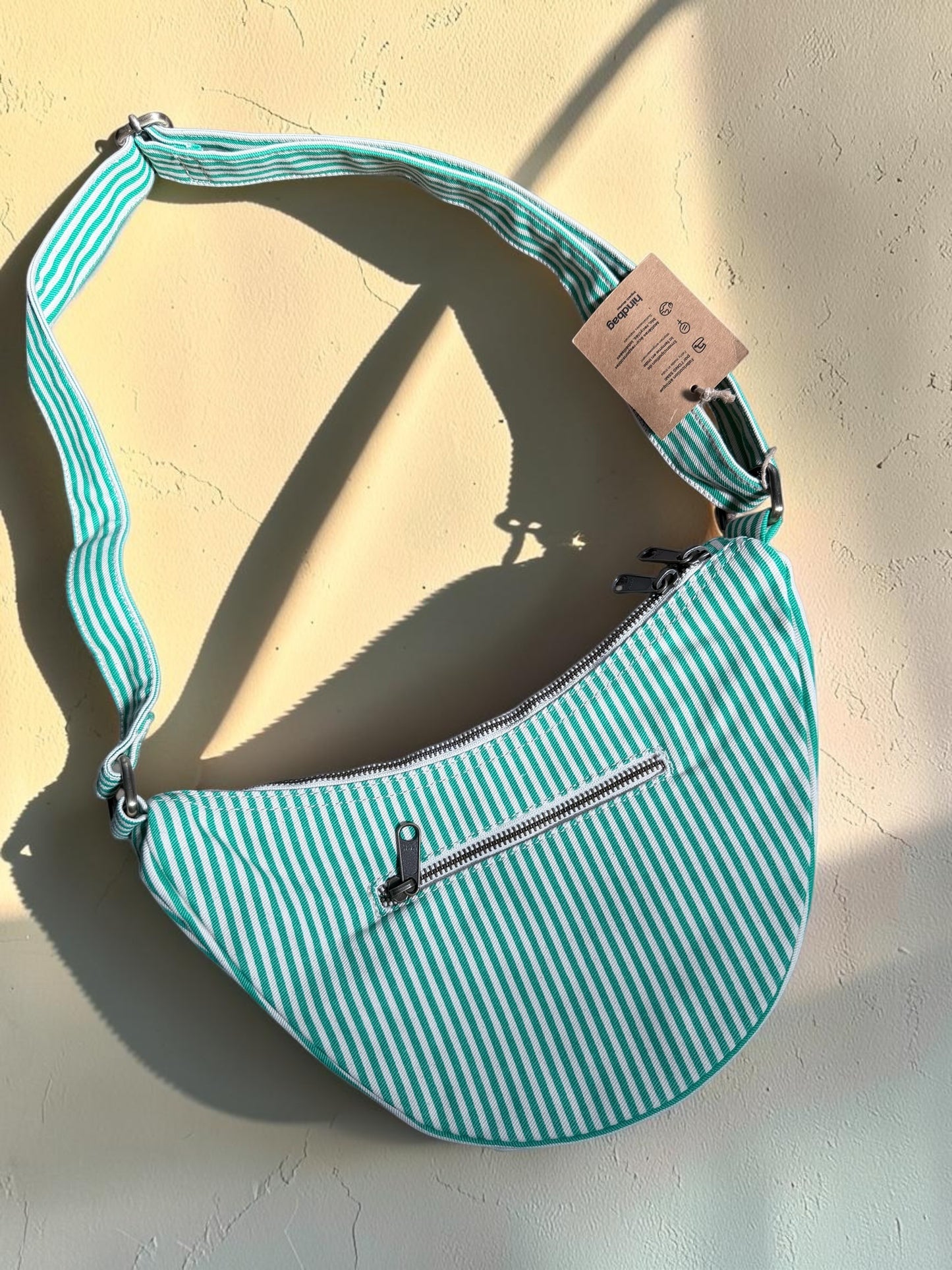 Halbmond Tasche " Andrea " - HINDBAG