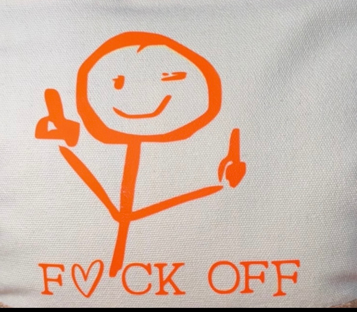 Bügelbild Fred