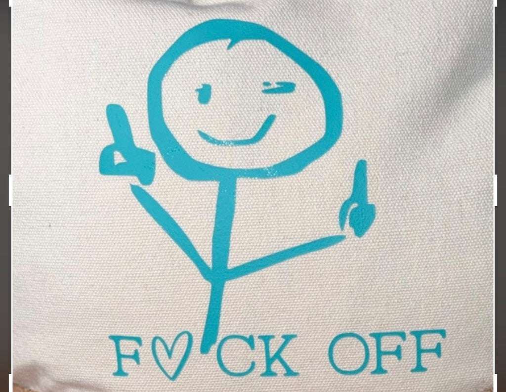 Bügelbild Fred