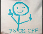 Bügelbild Fred
