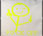 Bügelbild Fred