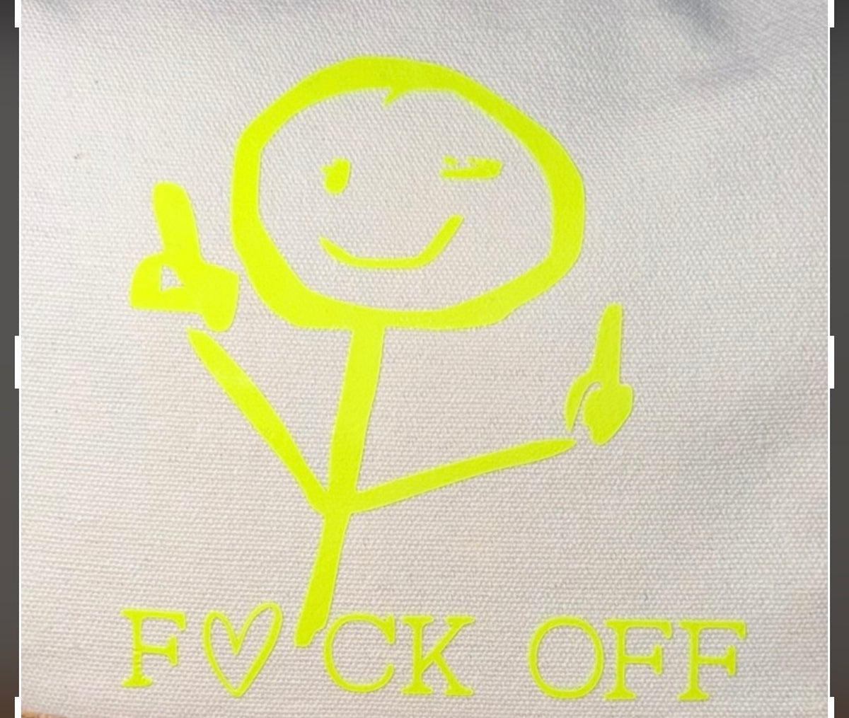 Bügelbild Fred