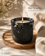 Scented Candle "Summer Moment" - Handmade with Sunscreen Scent