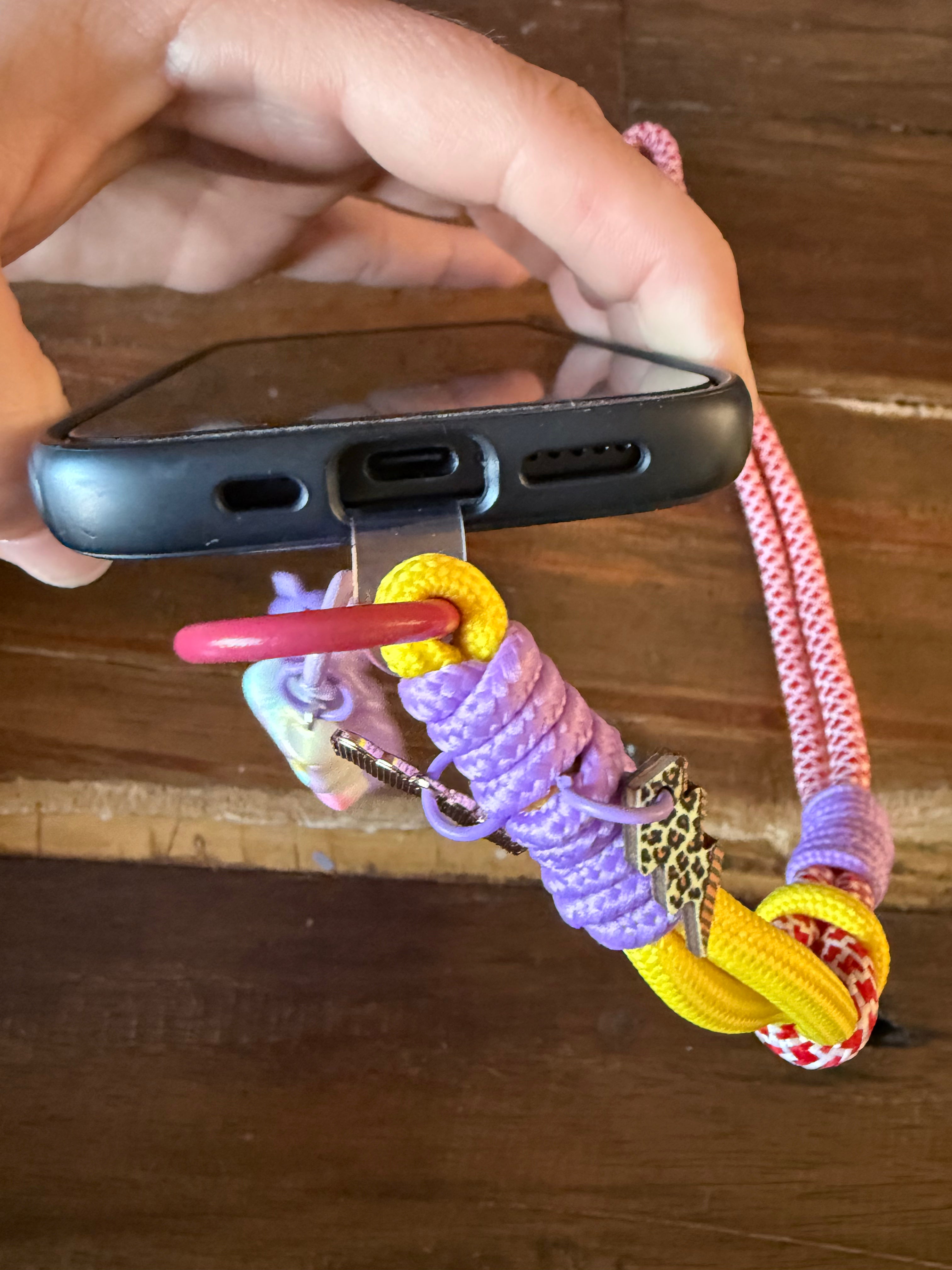 Handykette  / Handyanhänger