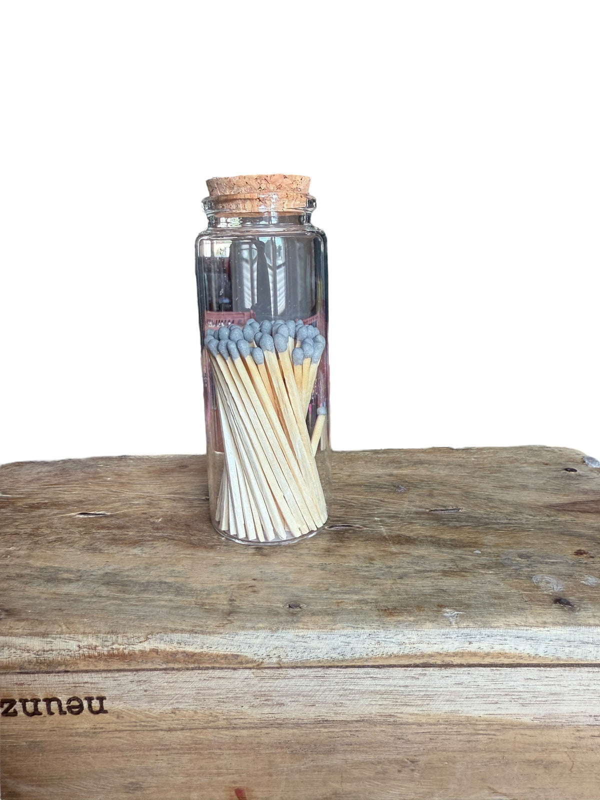 Bunte Streichhölzer im Glas | Hochzeitsgeschenk | Zündhölzer bunt