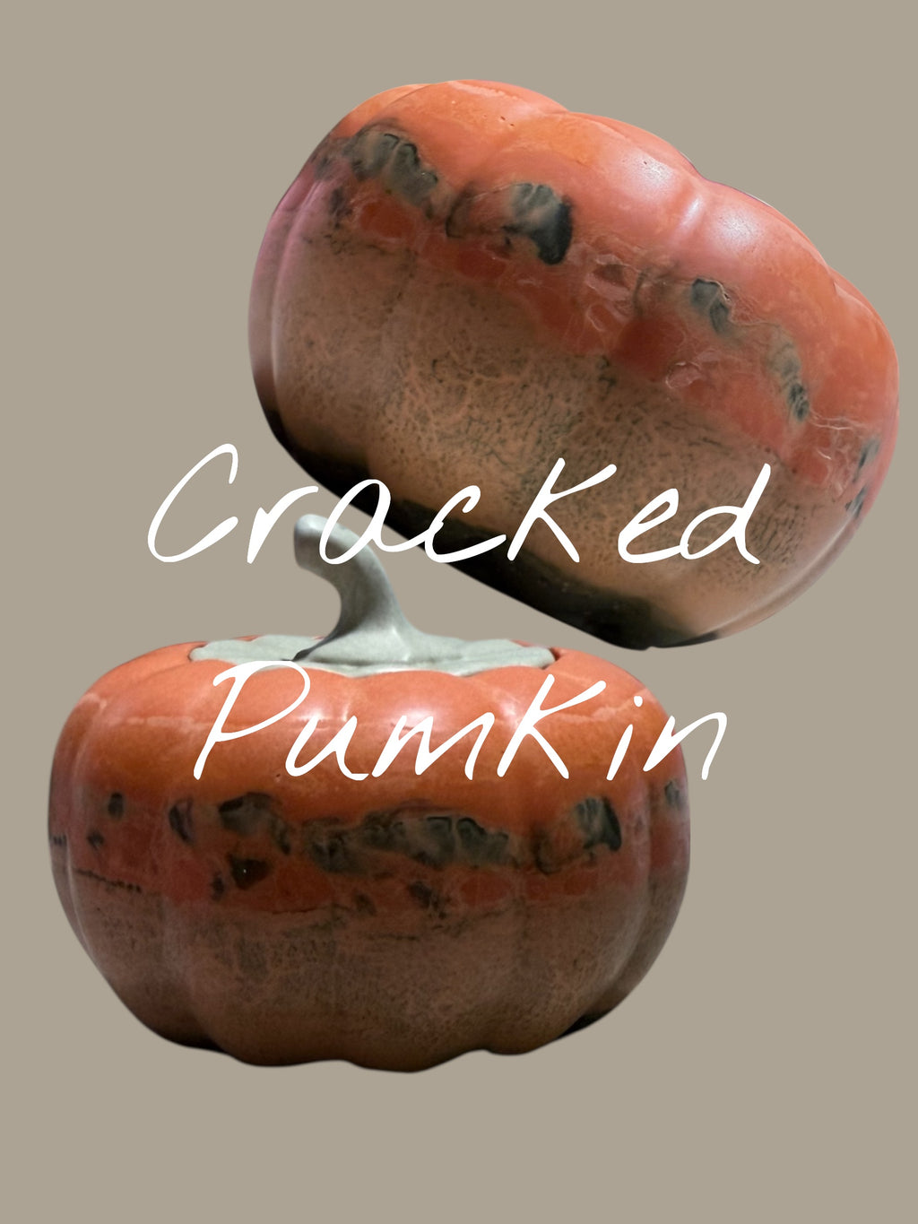 Kürbis Kerzenhalter, Pumpkin, Kürbis Deko, Kürbisse
