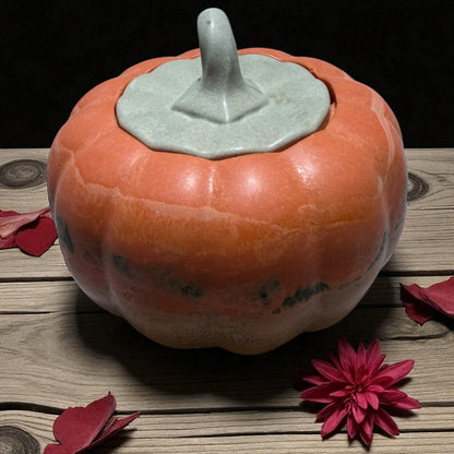Kürbis Kerzenhalter, Pumpkin, Kürbis Deko, Kürbisse