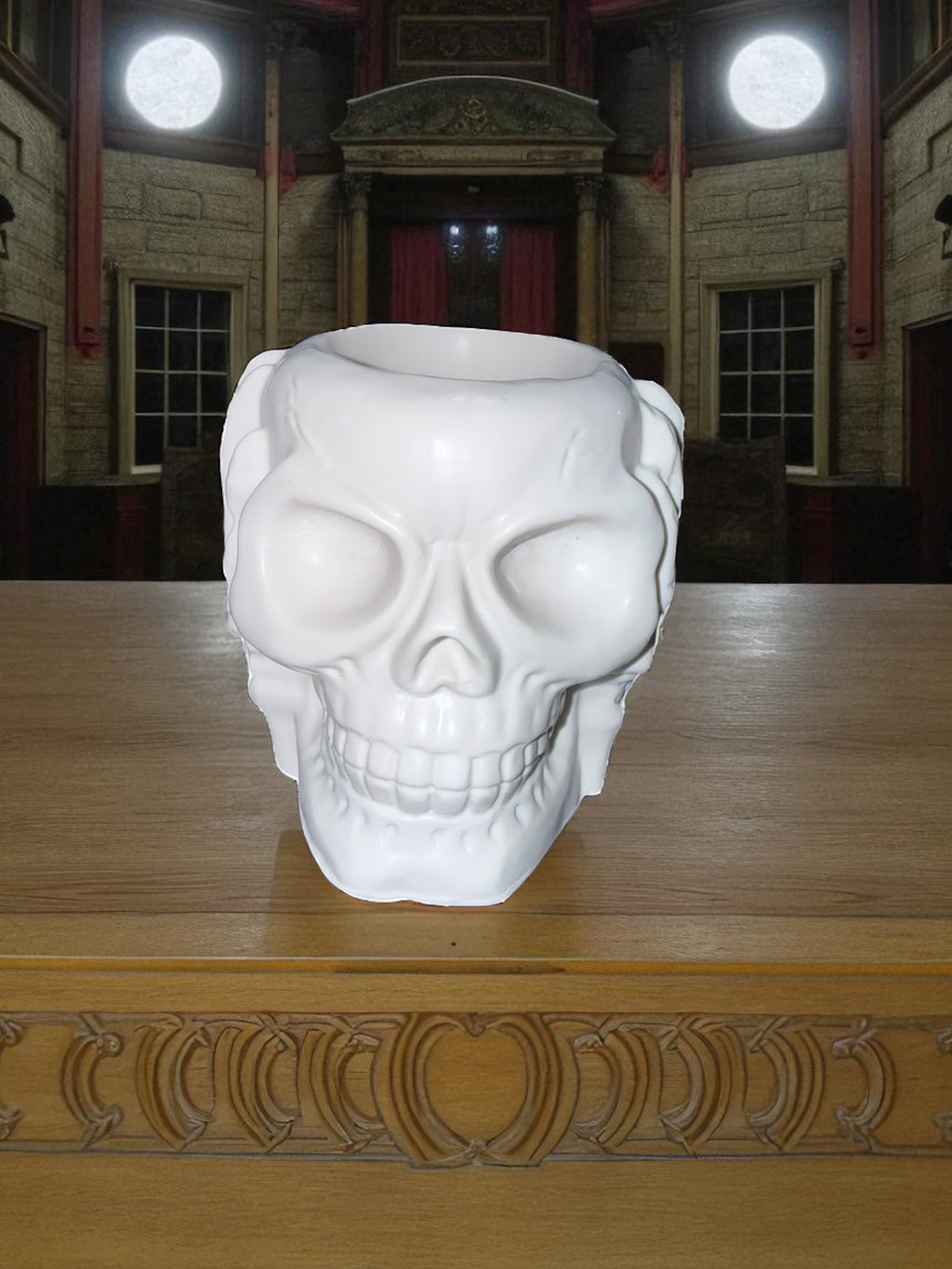 Hear no evil - see no evil - speak no evil - skulls