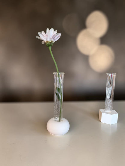 Mini Vase - mit Reagenzglas