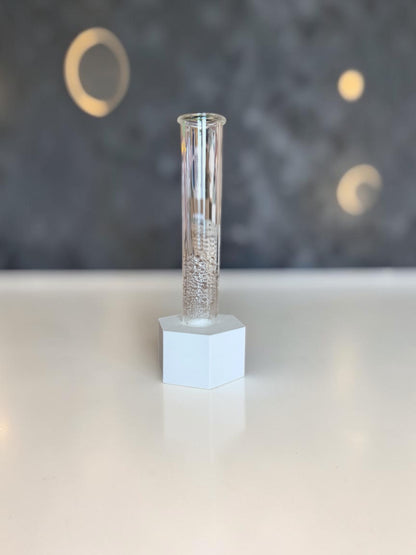 Mini Vase - mit Reagenzglas