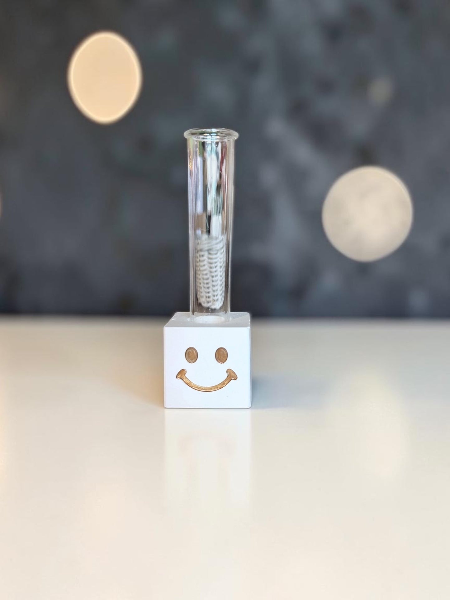 Mini Vase - mit Reagenzglas