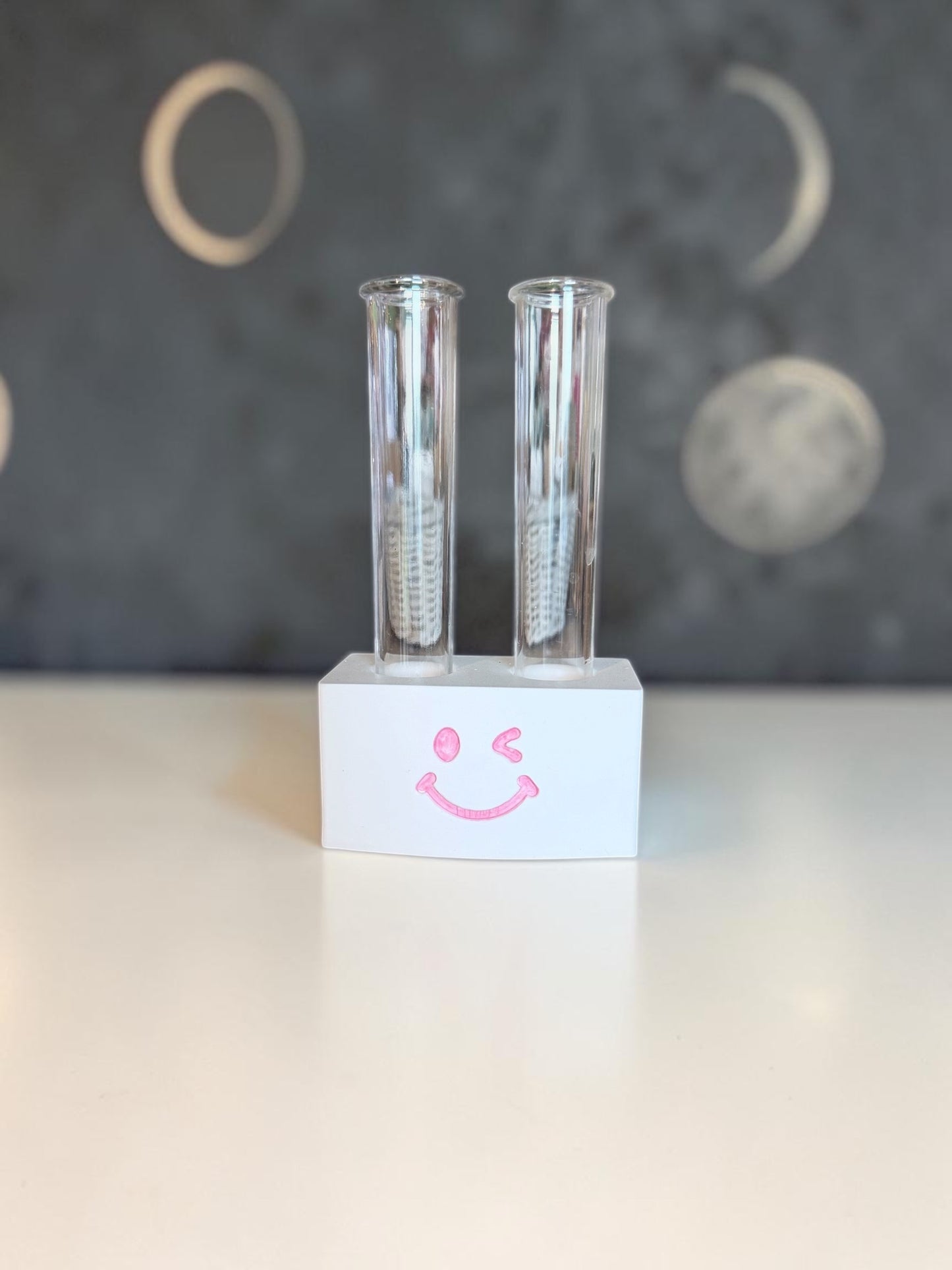 Mini Vase - mit Reagenzglas