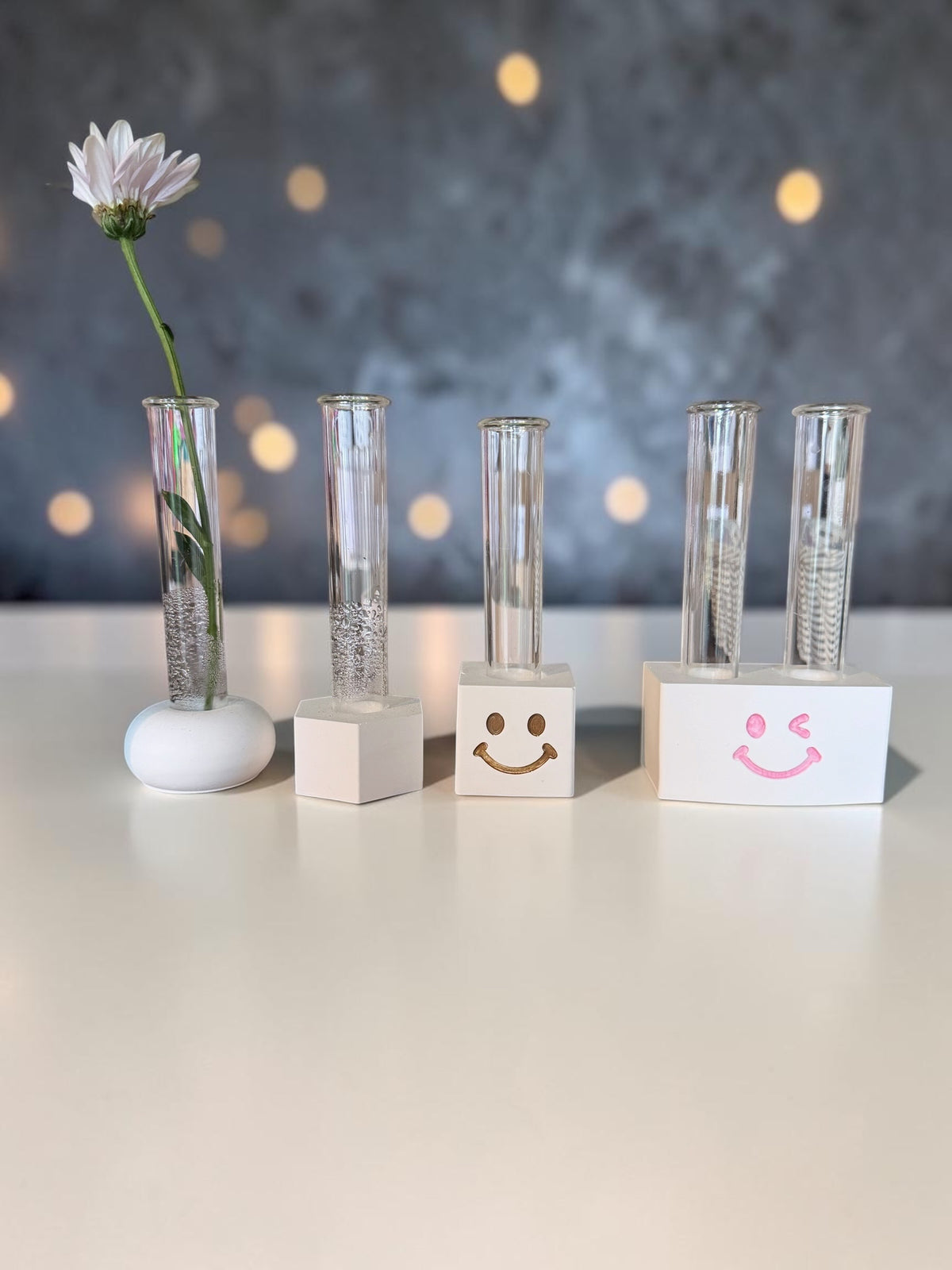 Mini Vase - mit Reagenzglas