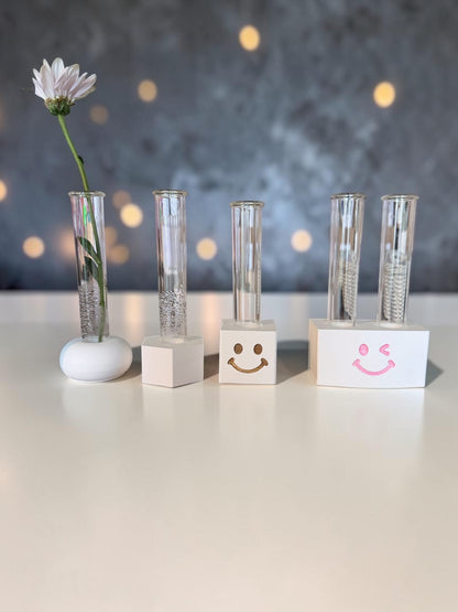 Mini Vase - mit Reagenzglas
