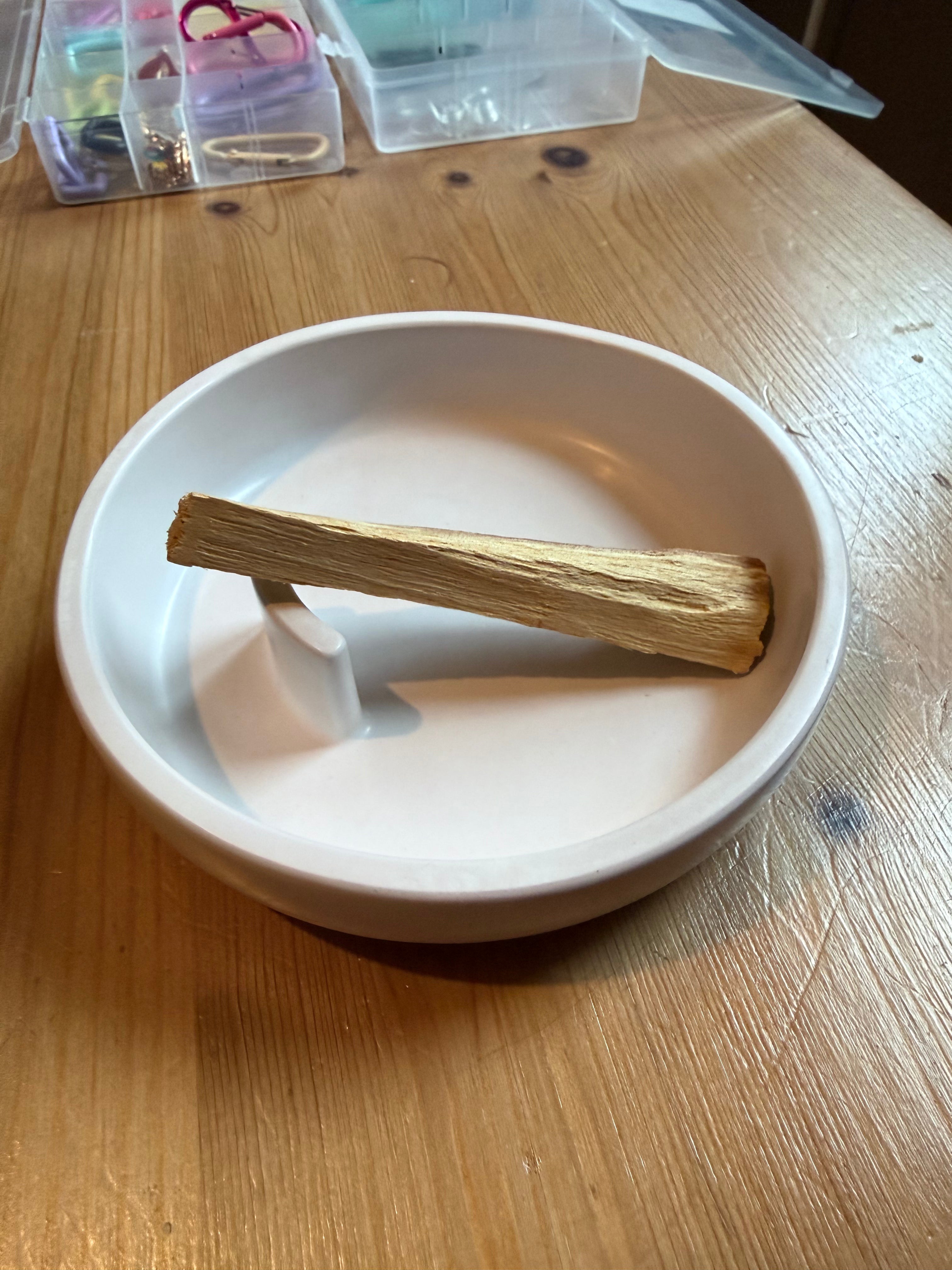 Palo Santo Teller - Räucherwerk