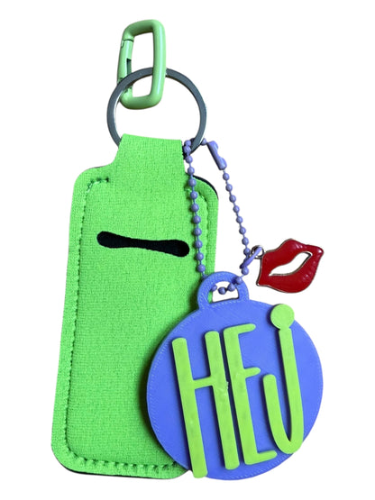 Lippenpflege Anhänger , Taschenanhänger