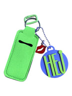Lip care pendant, bag charm