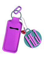Lip care pendant, bag charm
