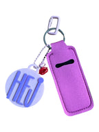 Lip care pendant, bag charm