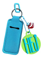 Lip care pendant, bag charm