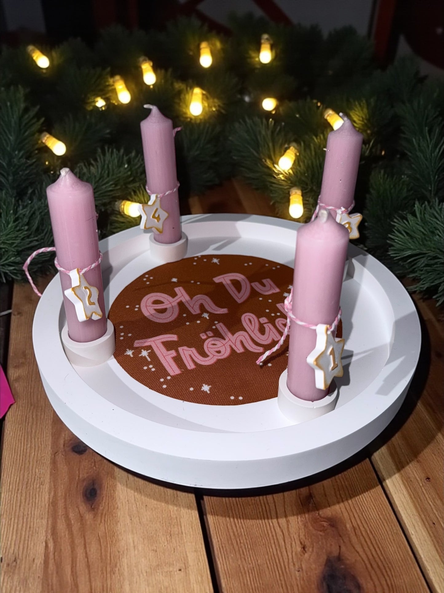 Oh du fröhliche Adventsteller