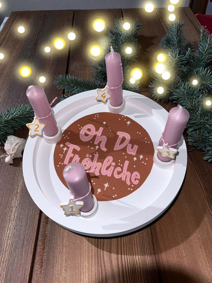Oh du fröhliche Adventsteller