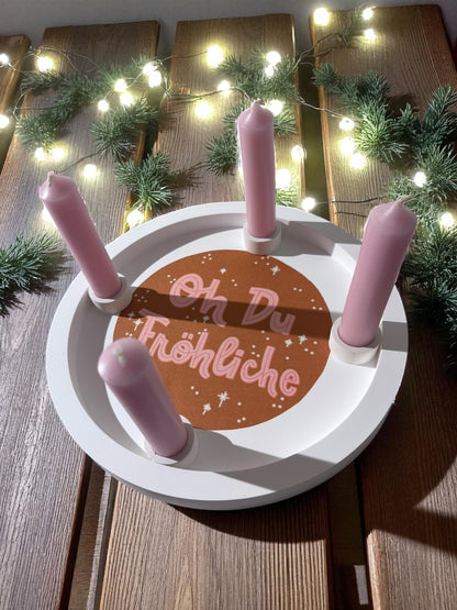 Oh du fröhliche Adventsteller