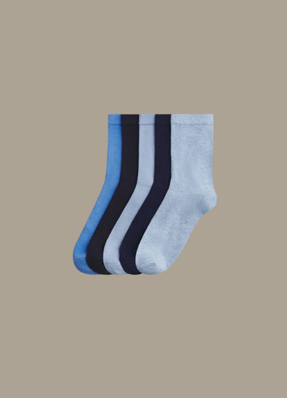 Personalised organic cotton school socks – Size 31/33 / 34/36