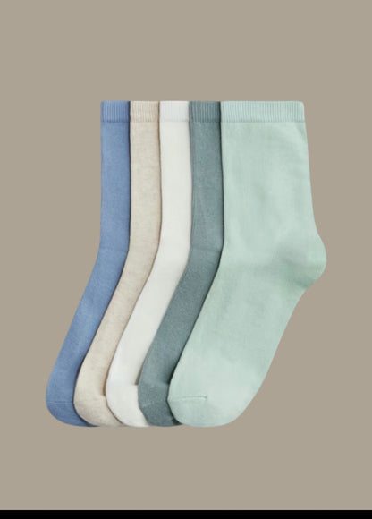Personalised organic cotton school socks – Size 31/33 / 34/36