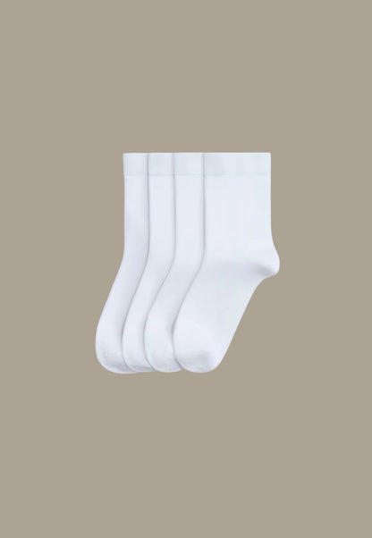 Personalised organic cotton school socks – Size 31/33 / 34/36